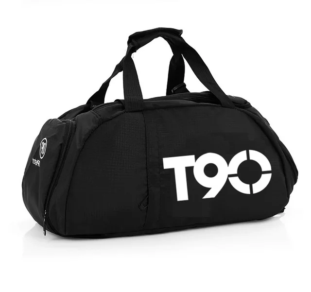 T90 Waterproof Gym Sports Bags Men Women Molle Fitness Training