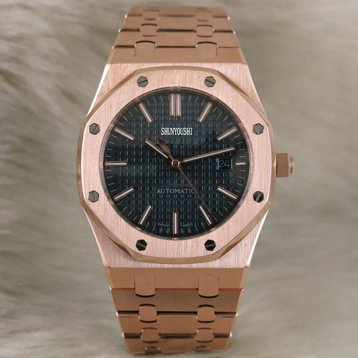 

WG06393 Mens Watches Top Brand Runway Luxury European Design Automatic Mechanical Watch