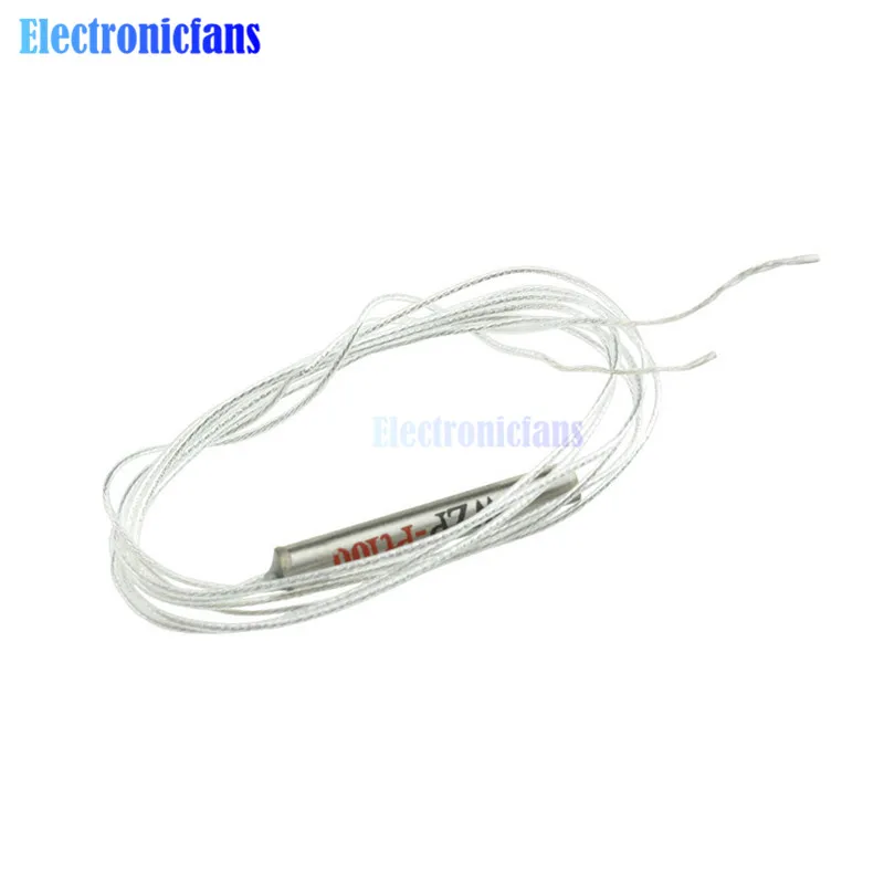 2 шт. PT100 Platinum Resister датчик температуры водонепроницаемый температурный зонд 20 ~ 450