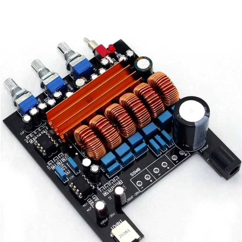 Verst board 12v 50Wx2 100W TPA3116D2 2 1 HIFI digital font b subwoofer b font font