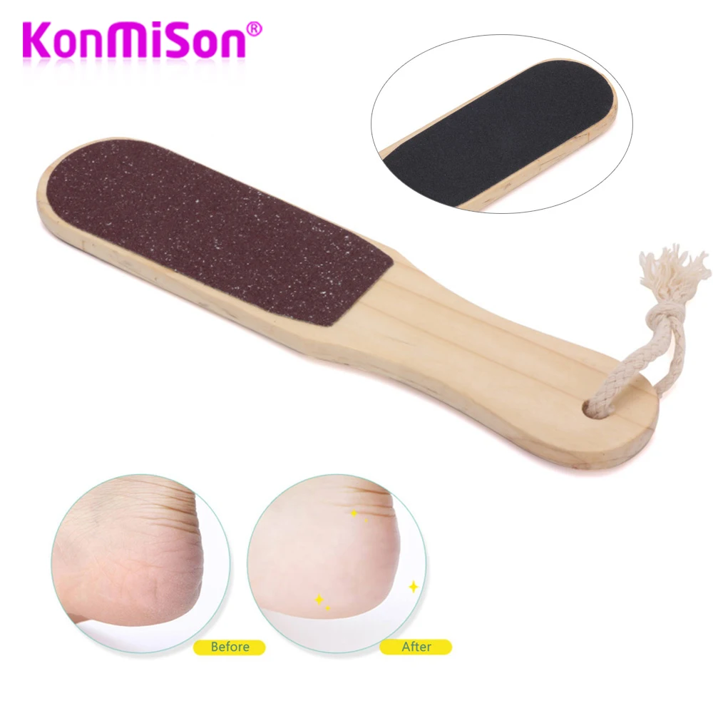 Double sided Foot File Pedicure Tool Feet Dead Skin Coarse Callus