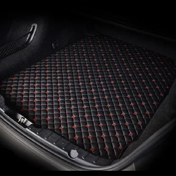 

Custom Car trunk mats for Hyundai genesis coupe tucson getz santa fe creta veloster elantra accessories Cargo Liner Boot Carpet