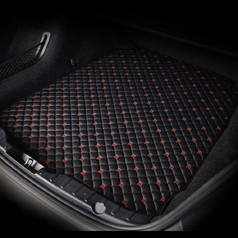 Пользовательские автомобильные коврики для багажника Volkswagen vw tiguan golf mk7 7 4 6 gti touareg