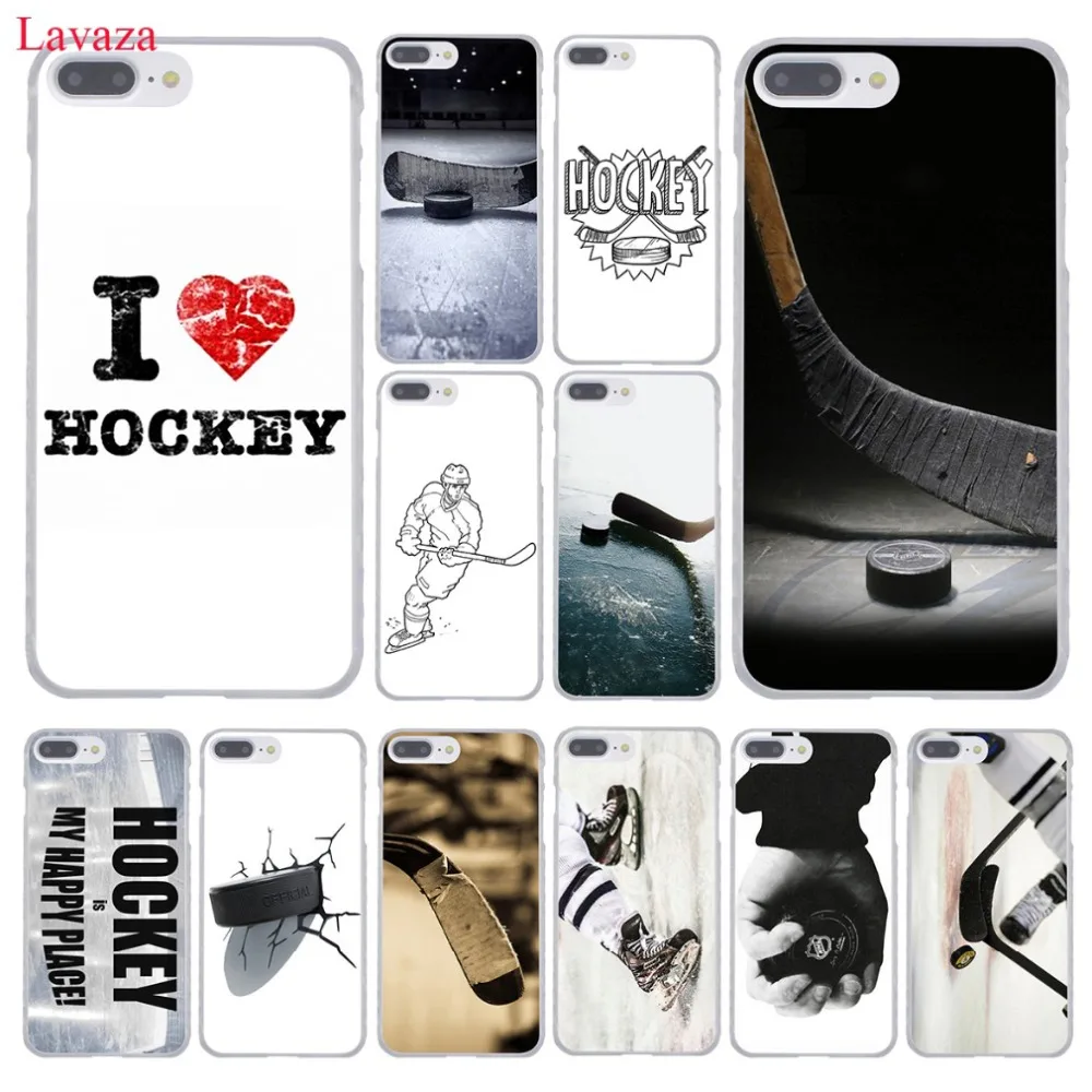 Жесткий чехол для телефона Lavaza с хоккеем iPhone XR XS X 11 Pro Max 10 7 8 6 6S 5 5S SE 4|phone cases|case acase
