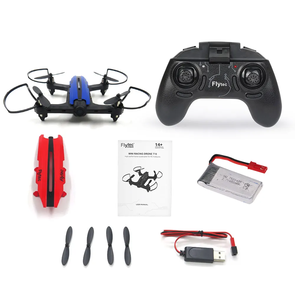 Freeshipping_RC_Racing_Drone_Flytec_T18_With_Wifi_FPV_720P_Wide_Angle_HD_Camera_Mini_Pocket_Quadcopter_DIY_Body_Helicopter_For_Beginners _RTF-32