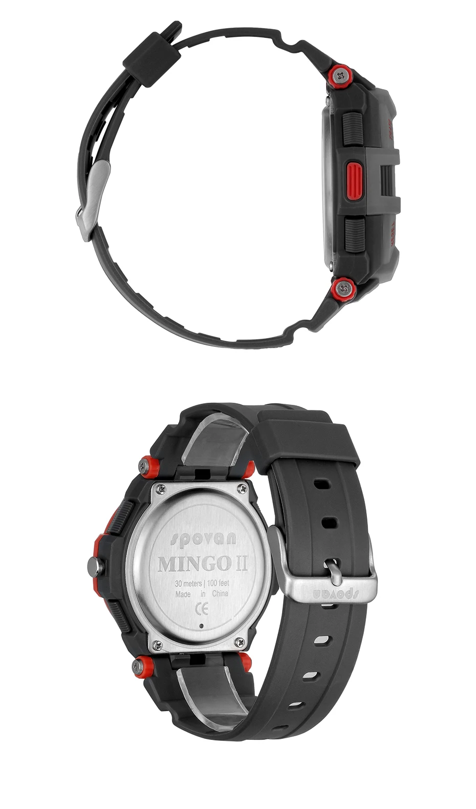 Relogio Digital Spovan Топ бренд Смарт спортивные часы для мужчин военные качественные наручные часы силиконовые Дата автоматические часы фитнес