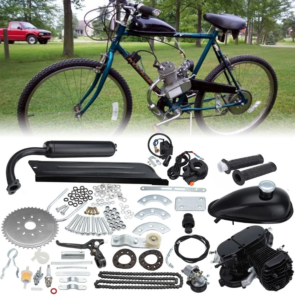Vendita Kit Gas motore motorizzato per bici da bicicletta a motore a 2  tempi a tempo limitato per 80cc|kit kits|kit 80cckit gas - AliExpress