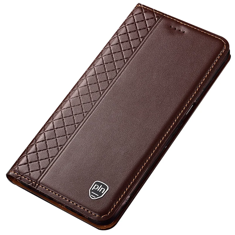 

for Lenovo S5 Case,Flip Genuine Leather Soft Silicon Back Cover for Lenovo K520 Coque