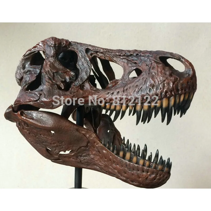 *2015 Newest dinosaur skull Tyrannosaurus Rex dino...