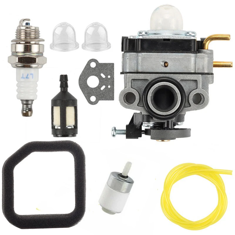 

Durable Carburetor Kit Fit For Ryobi RY252CS RY251PH RY254BC Model 2 Cycle 25cc Carb Lawn Mower Parts