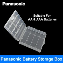 Panasonic Battery Storage Box For AA AAA Batteries 1 PCS Protect the Battery Prevent the Loss of Battery