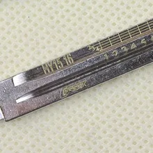 ; набор из 10 шт. гравировкой линия для 2 в 1 для изготовления ключей/HY15 16 ШКАЛА режа зубы пустой ключ