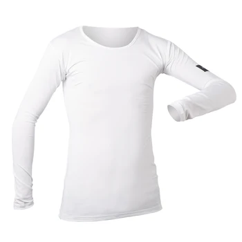 

Milk Fiber Latin Dance Top For Men Black White Ballroom Cha Cha Samba Square Dancing Practice Wear Training Tops S-2XL DC1165
