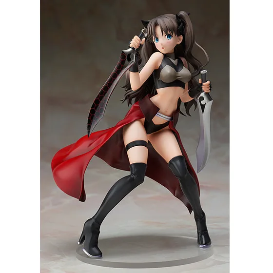 Новые горячие 23 см Fate/stay night Fate stay night Tohsaka Rin фигурка игрушки коллекция Рождественская игрушка кукла