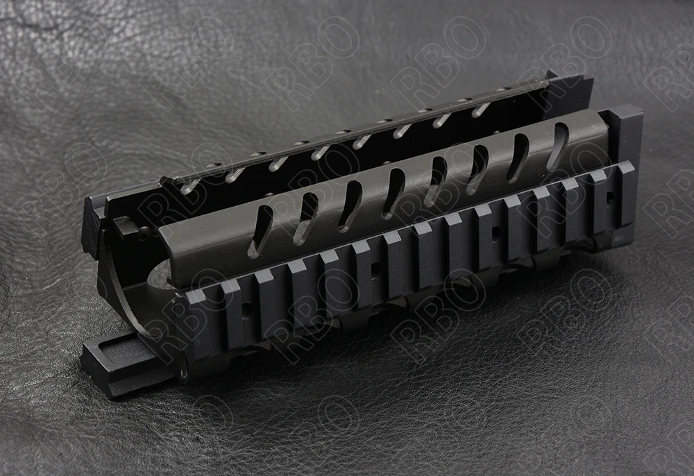 Тактический AK 47 трёхсторонний Рельс Пикатинни излучающий поручень алюминиевый