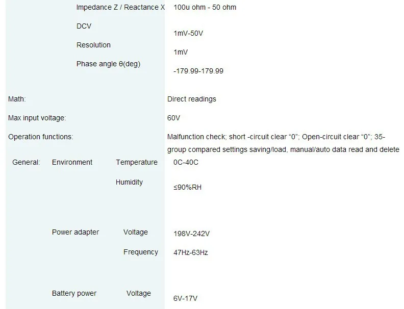 Привет-точность 0.5% ручной Батарея внутреннее сопротивление Напряжение метр тестер 10u-50 Ом 1 мВ-50 В USB TH2522