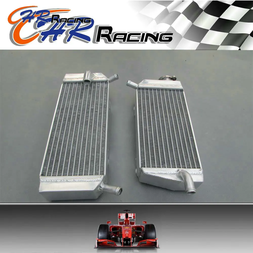 

FOR HONDA CRF450X CRF 450X 2012 2013 ALUMINUM RADIATOR BRAND NEW