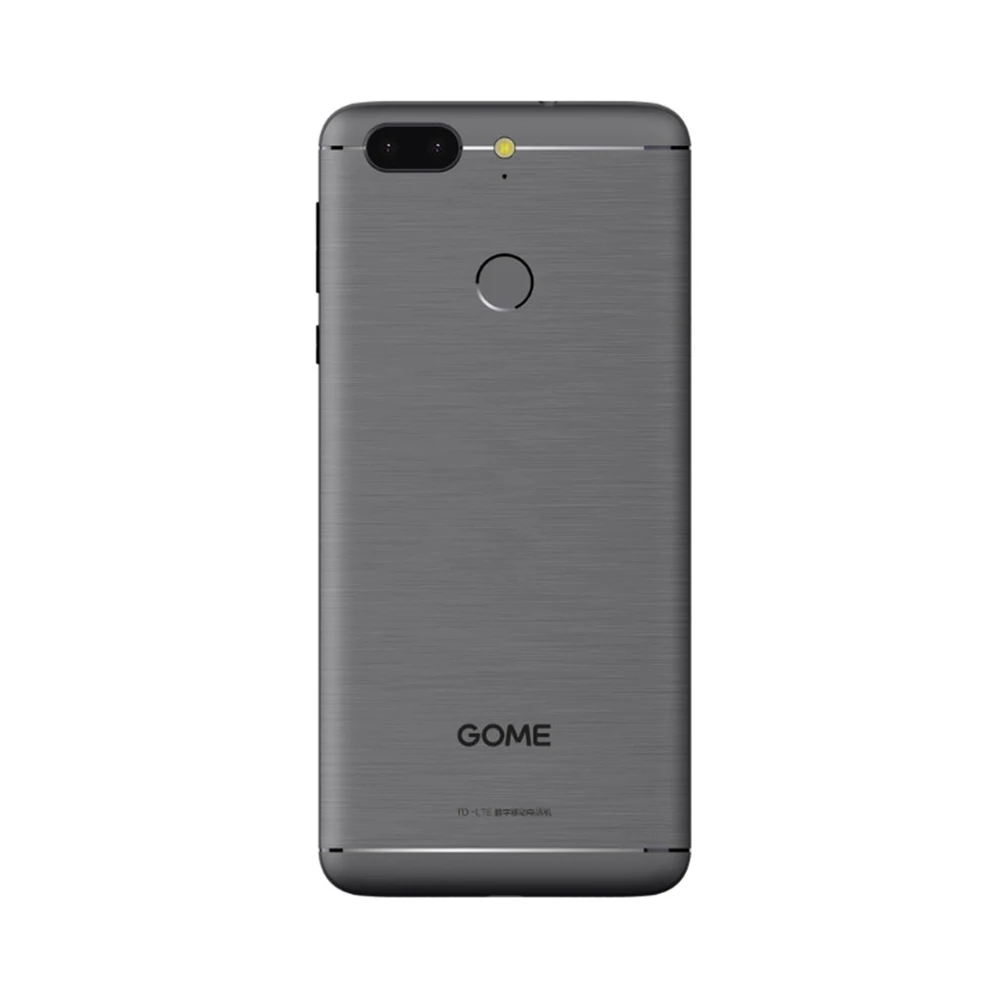 Мобильный телефон GOME S7, 4 ГБ, 64 ГБ, 5,7 дюйма, Восьмиядерный процессор MT6750T, Android 7, две sim-карты, аккумулятор 4000 мАч, смартфон с отпечатком пальца