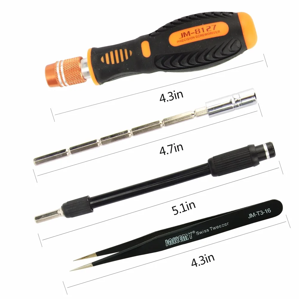JAKEMY Precision 53 in 1 Multi-purpose Magnetic Screwdriver Kit Disassemble Household Tools Mobile Phone Repair Tools JAKEMY Precision 53 in 1 Multi-purpose Magnetic Screwdriver Kit Disassemble Household Tools Mobile Phone Repair Tools