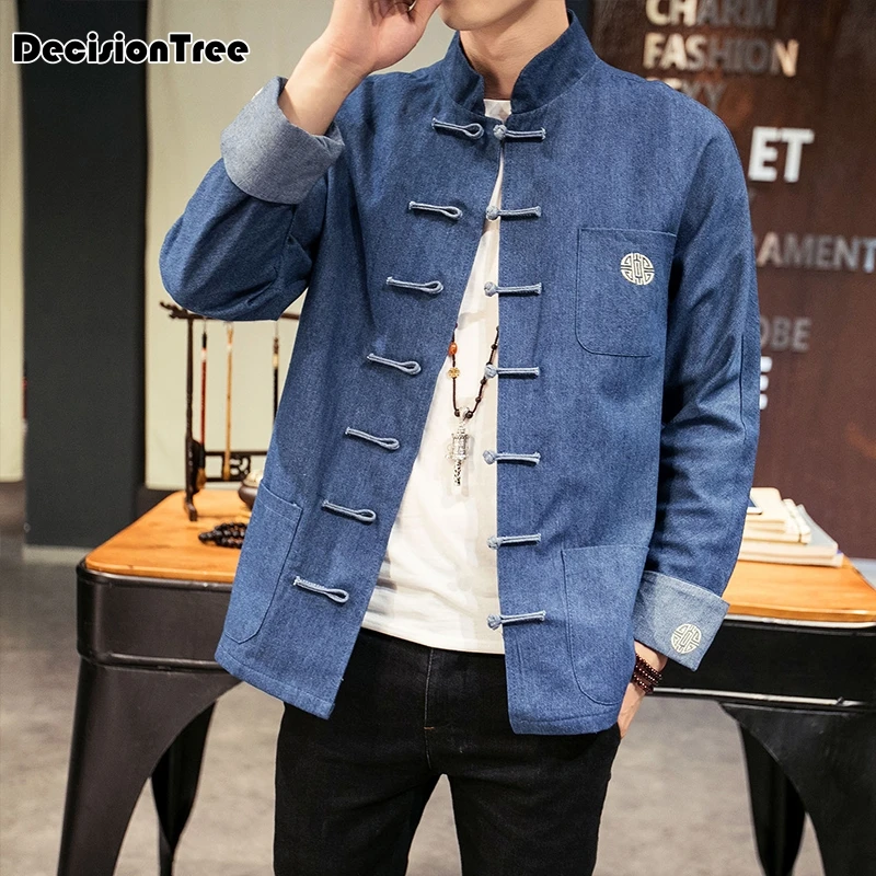 2019 summer japan style kimono men 100% cotton&linen loose mens jackets plus sleeve open stitch casual coat male windbreaker