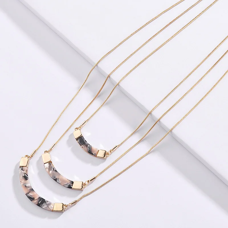 resin necklace for women