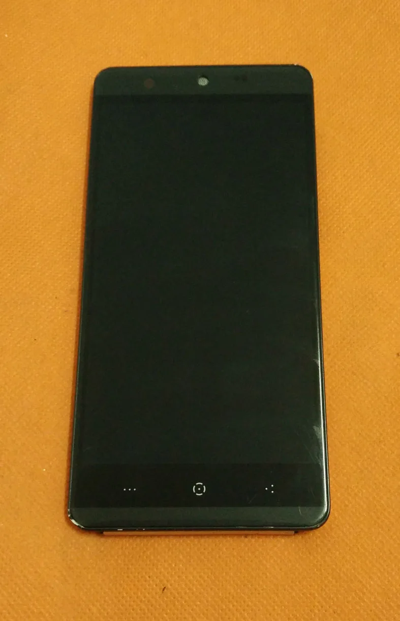 

Old Original LCD Display Screen + Touch Screen + Frame for Kingzone N5 HD 5" 4G LTE LTPS 1280x720 MTK6735 Free shipping