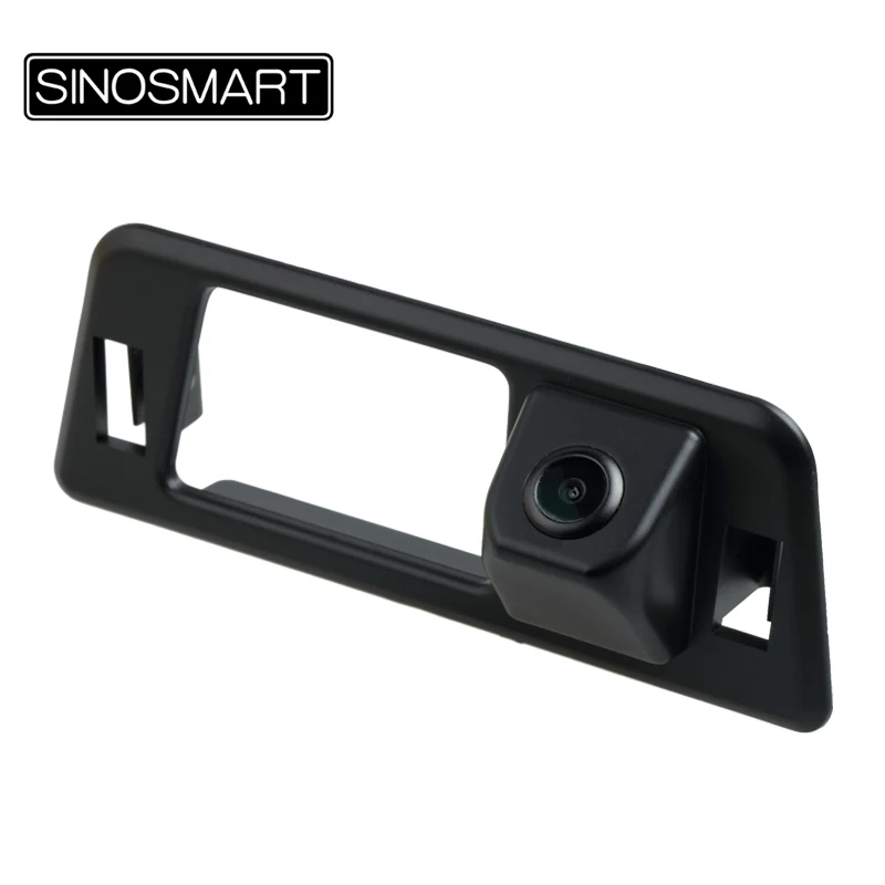 

SINOSMART In Stock HD Special Car Rear View Parking Reverse Camera for Subaru XV Firm Installation in Rear Trunk Handle