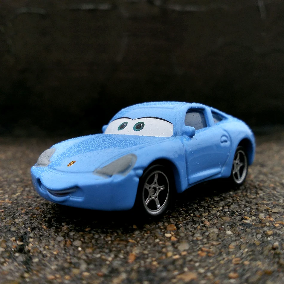 Disney Pixar Cars 2 3 Francesco Bernoulli McQueen Metal Diecast Toy Car 1:55 Loose Brand New In Stock & Free Shipping electric toy car