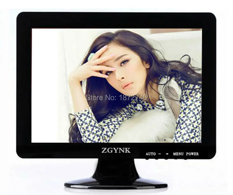 

12 inch security LCD monitor industrial computer monitor BNC HDMI VGA hd interface
