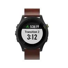 HL роскошный кожаный ремешок сменный ремешок для Garmin Forerunner 935 Прямая aug24