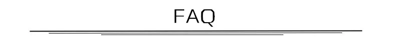 FAQ