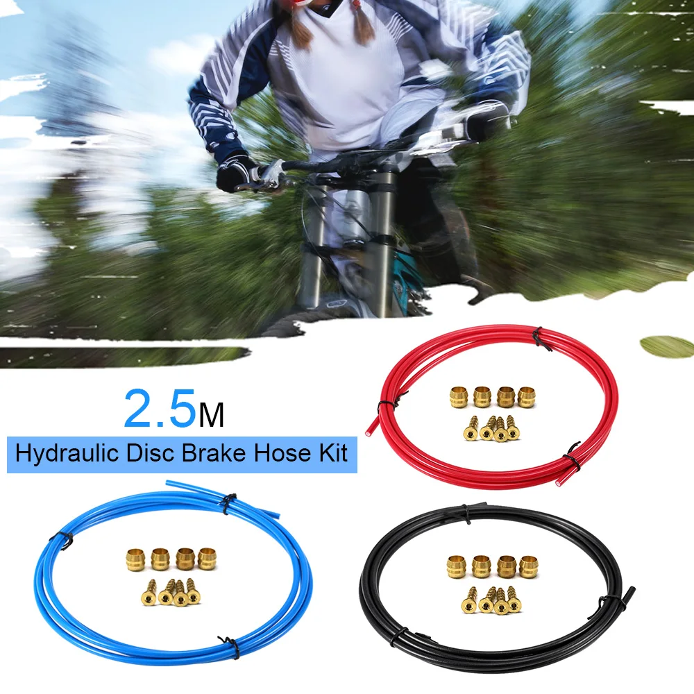 2,5 м велосипедный гидравлический шланг BH59 оливковый комплект вставок для велосипеда масляный тормозной шланг комплект гидравлического дискового тормозного шланга Аксессуары для велосипеда