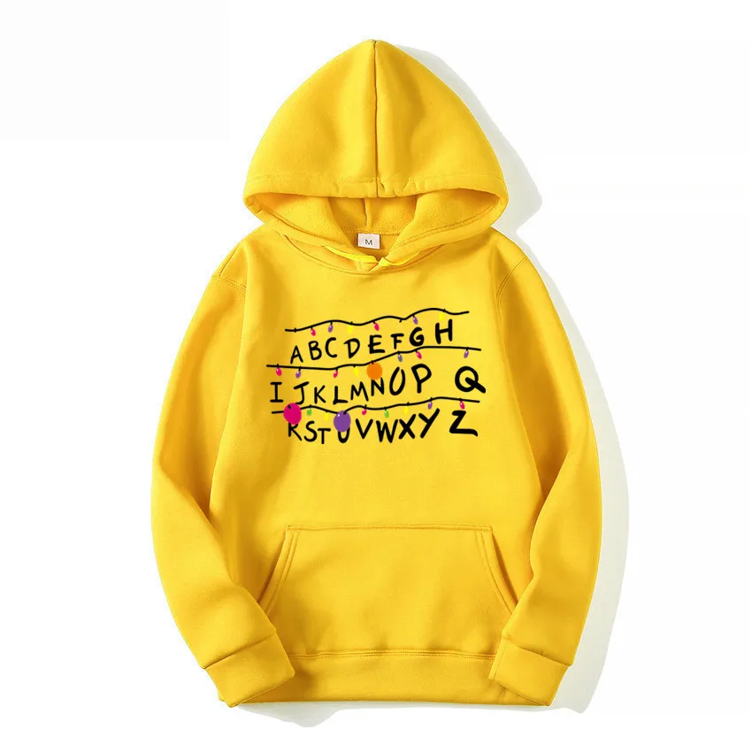 

Brand Hoodie Streetwear Hip Hop letter printing Hooded Hoody Mens Hoodies 2019 New Sweatshirts Size M-XXXL