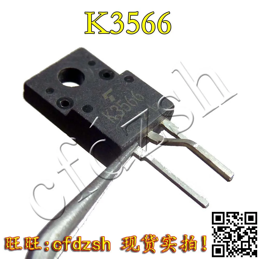 K3566 2SK3566 2.5A 900V 40W MOS|mos| - AliExpress
