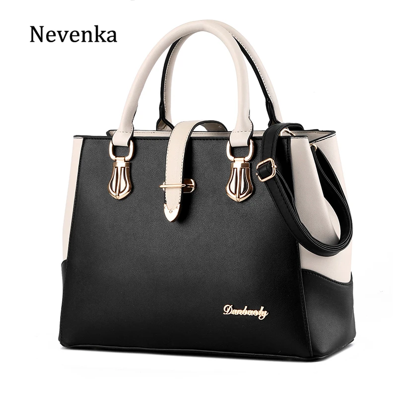 

Nevenka Luxury Handbags Women Bags Designer Leather Shoulder Bag Women Leather Crossbody Bags for Girls Purses and Handbags 2018