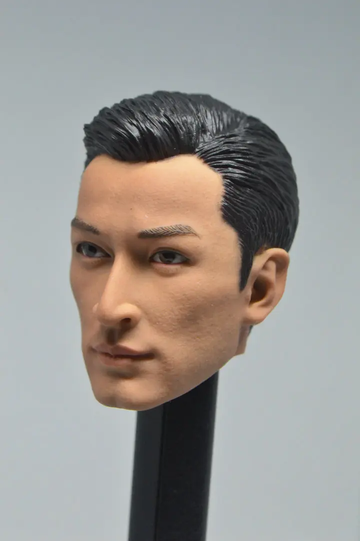 1//6 Scale Male Head Hugo shooting Sculpt Model Toys Action Figure F 12/'/' Body