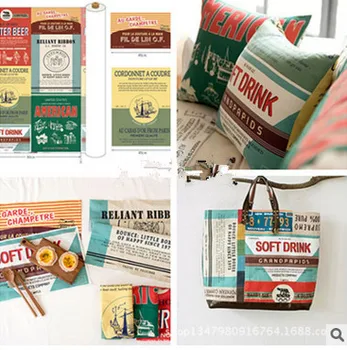 

2016 new! cotton linen sewing fabric handmade diy Russian Siberian style linen cloth 90 * 150cm