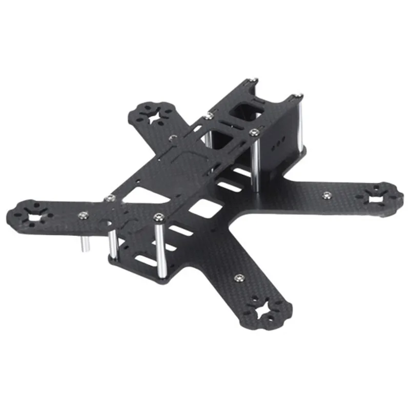 Горячая продажа Lisam LS-130 130 мм карбоновое волокно X Тип рамка Комплект для RC Multirotor