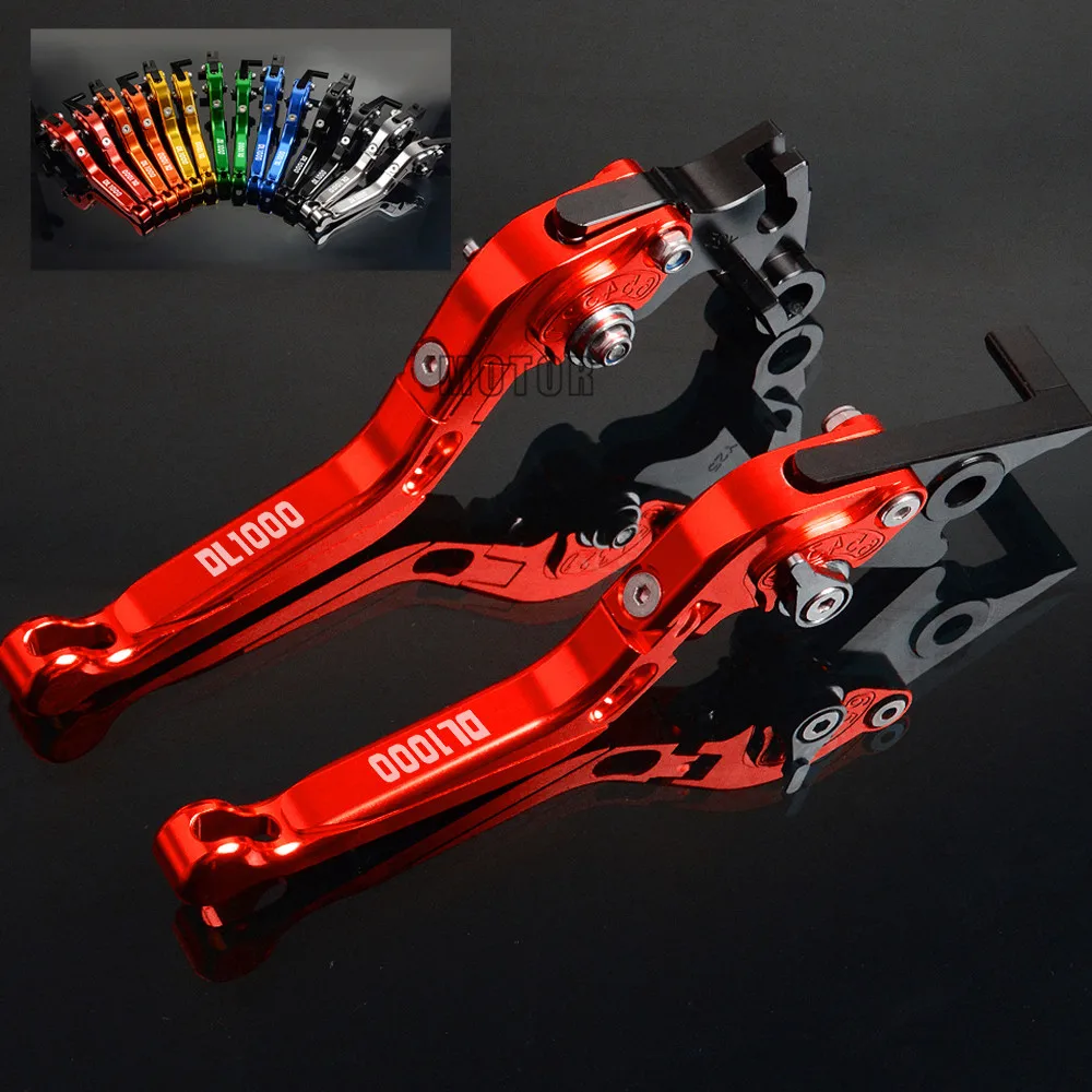 

Motorcycle Brake Clutch Lever For SUZUKI DL 1000 DL1000 V-STROM V STROM 2002-2016 CNC Adjustable Folding Extendable Brake Levers