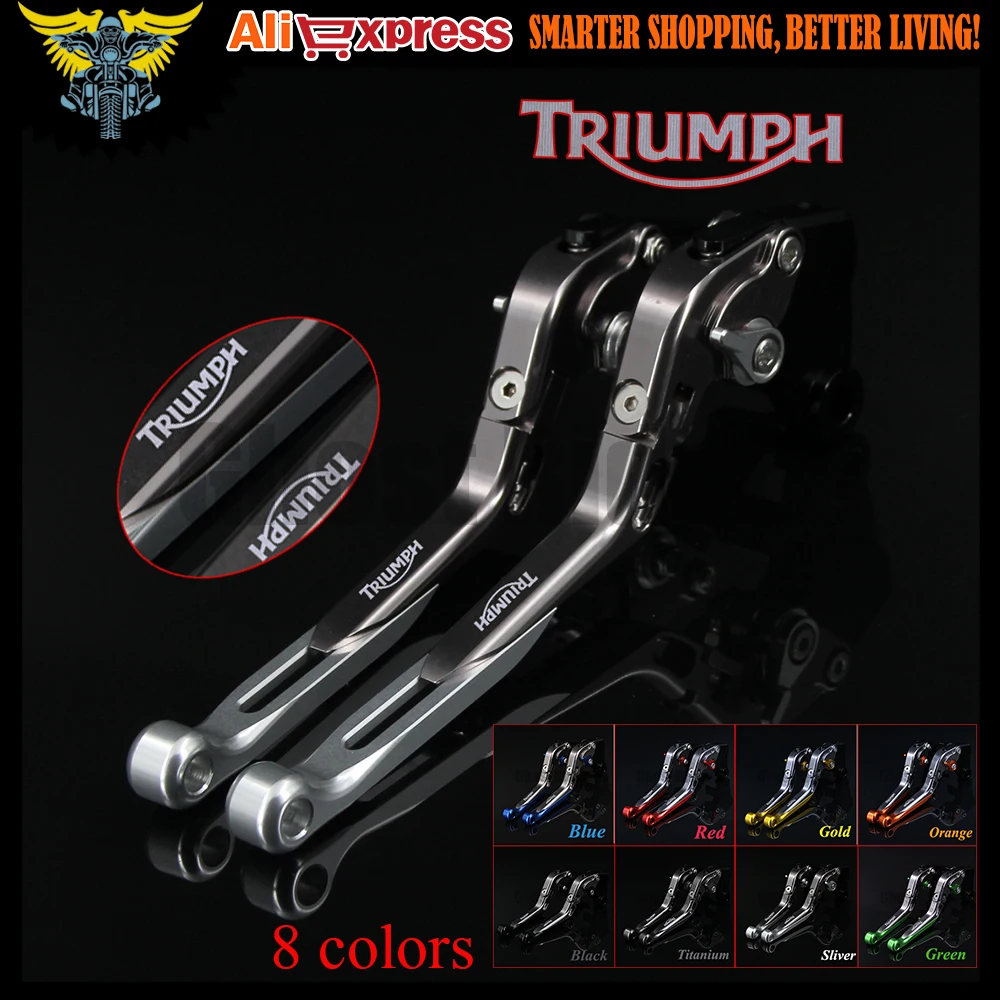 

CNC Adjustable Folding Extendable Motorcycle Brake Clutch Levers For Triumph SRINT ST 1997 1998 1999 2000 2001 2002 2003