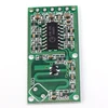 Módulo de sensor de radar de microondas 5 uds penetrante de detección de RCWL-0516 interruptor de inducción del cuerpo humano inteligente Detector de salida de 3,3 V ► Foto 2/6