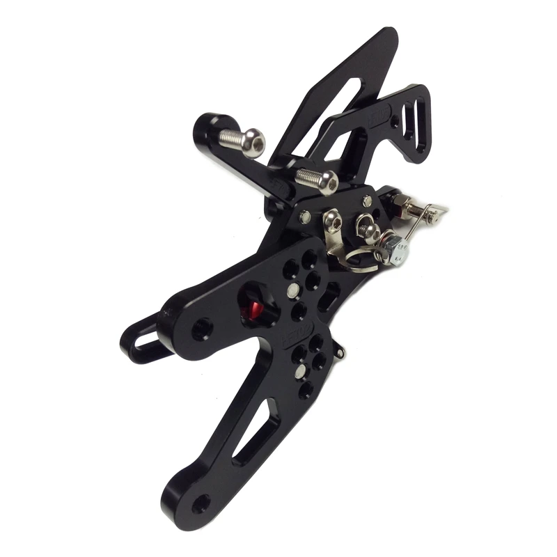 Motorcycle Parts For BMW S1000RR 2015 2016 S1000 RR CNC Adjustable Rear Sets Rearset Foot Rest Footpeg 100% Brand New (4)