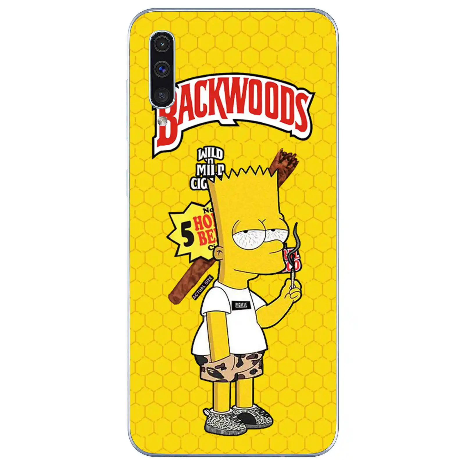 Мягкий силиконовый чехол для телефона rick and morty backwoods из ТПУ для Samsung Galaxy S6 S7 Edge S8 S9 S10 Plus S10E Note8 Note9 - Цвет: TPU