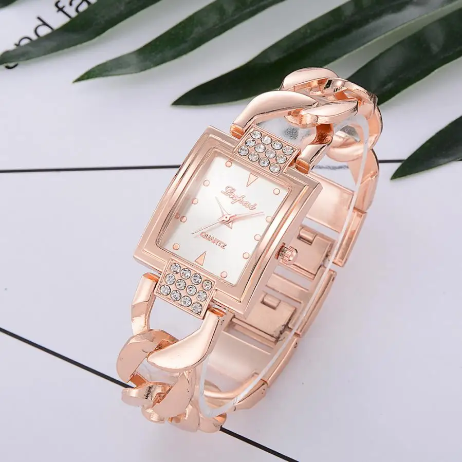 

LVPAI Luxury Full Stainless Steel Ladies Watches Montres Femmes Quartz Bracelet Crystal Watch For Women Relogio Feminino *1218
