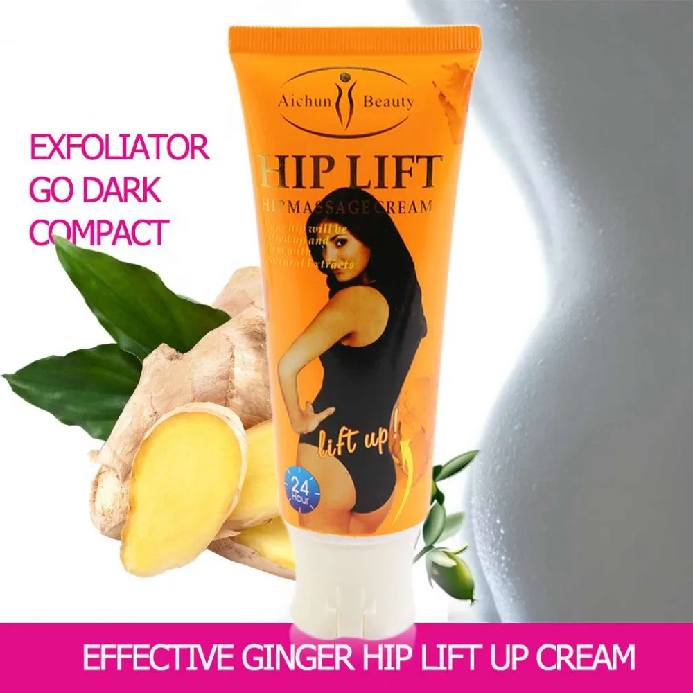 new Aichun Effective Ginger Hip Lift Up Cream Butt Buttock Massage Enhancer Ass Bigger Enlargement Lifting | Красота и здоровье