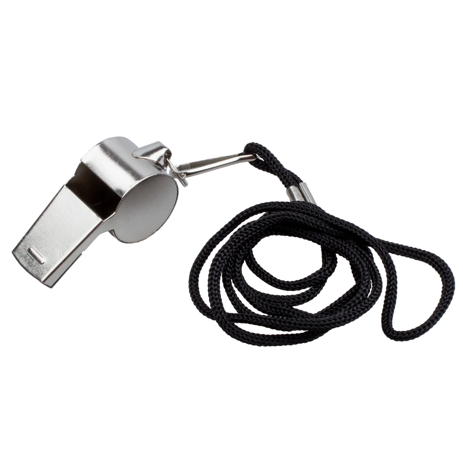 New Metal Referee Whistle and Lanyard Football Soccersoccer soccer