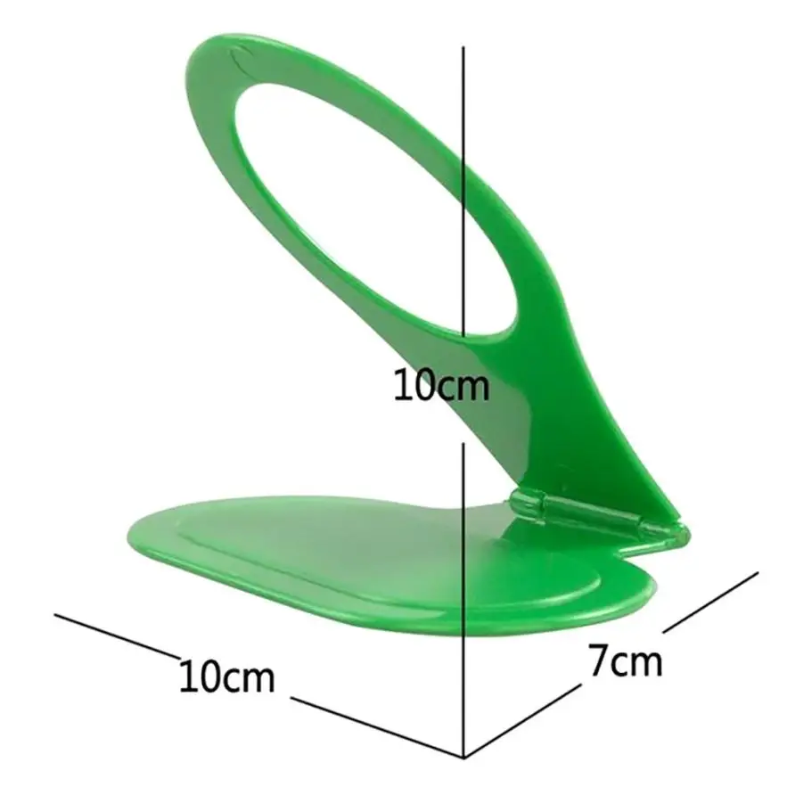 Новинка, 2 шт., складная пластиковая настенная вешалка для сотового телефона, держатель, фиксированная Пластиковая Подставка для зарядки, универсальная подставка, 23 апреля, 19
