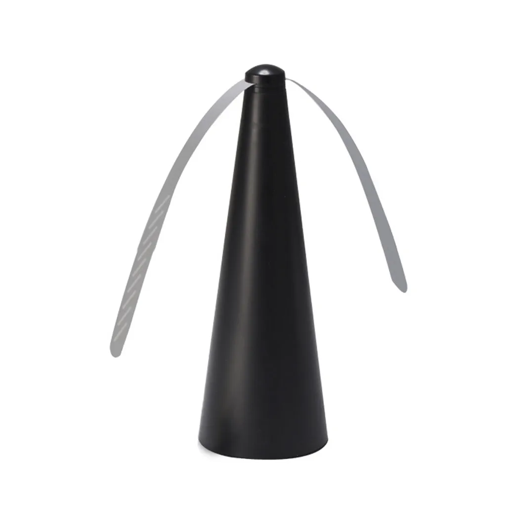 

2019 Hot Sale Black Fly Repellent Fan Keep Flies And Bugs Away From Your Food Enjoy Outdoor Meal new arrival dropshipping 713Z