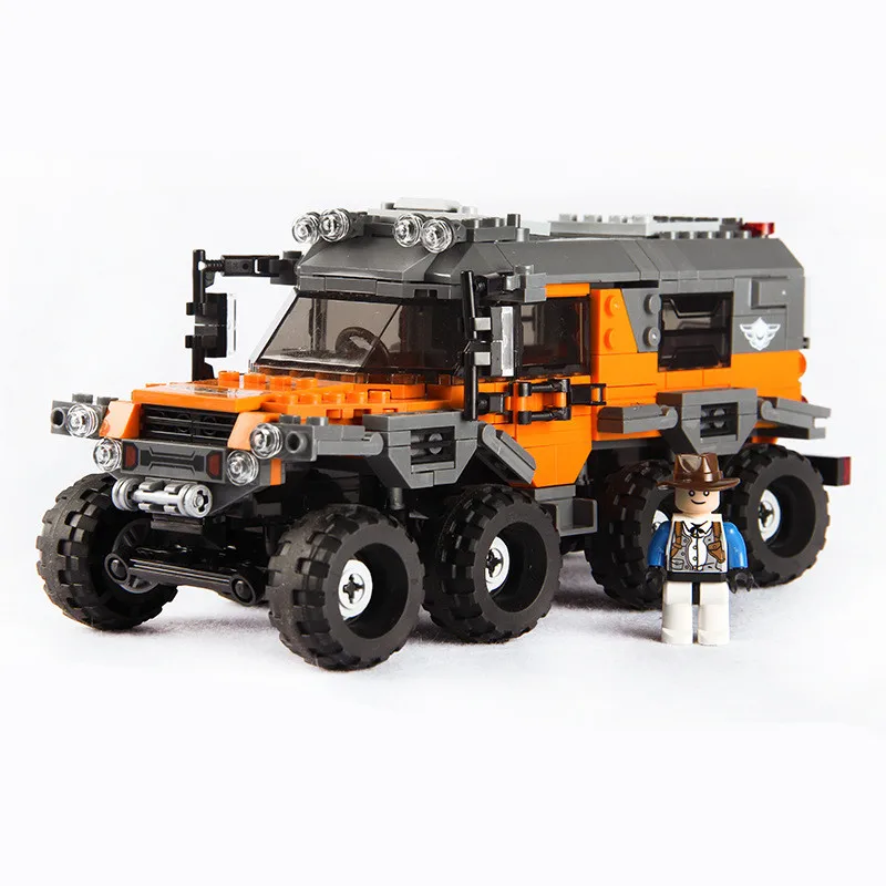

New Car Series The All Terrain Vehicle Set Building Blocks Bricks Toys Compatibility Legoinglys Technic Educational Boys Gift