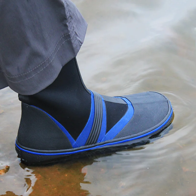 JINBEILEE Non-slip Fishing Shoes, Sea Fishing Shoes, Nail Soles, Rain Boots, Non-slip Felt, Bottom Fishing Shoes, Fishing Gear JINBEILEE Non-slip Fishing Shoes, Sea Fishing Shoes, Nail Soles, Rain Boots, Non-slip Felt, Bottom Fishing Shoes, Fishing Gear